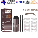 Cosmetics: Eyebrow Print Mold Thrush, Lazy Eyebrows Fill Makeup Eyebrow Cake Waterproof Hairline Powder