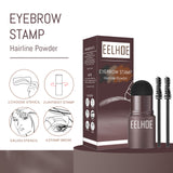 Cosmetics: Eyebrow Print Mold Thrush, Lazy Eyebrows Fill Makeup Eyebrow Cake Waterproof Hairline Powder