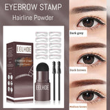 Cosmetics: Eyebrow Print Mold Thrush, Lazy Eyebrows Fill Makeup Eyebrow Cake Waterproof Hairline Powder