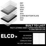 160W 160Watt Folding Solar Panel Blanket Mat Flexible Mono Power Camping RV USB 12V