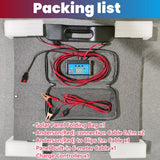 160W 160Watt Folding Solar Panel Blanket Mat Flexible Mono Power Camping RV USB 12V