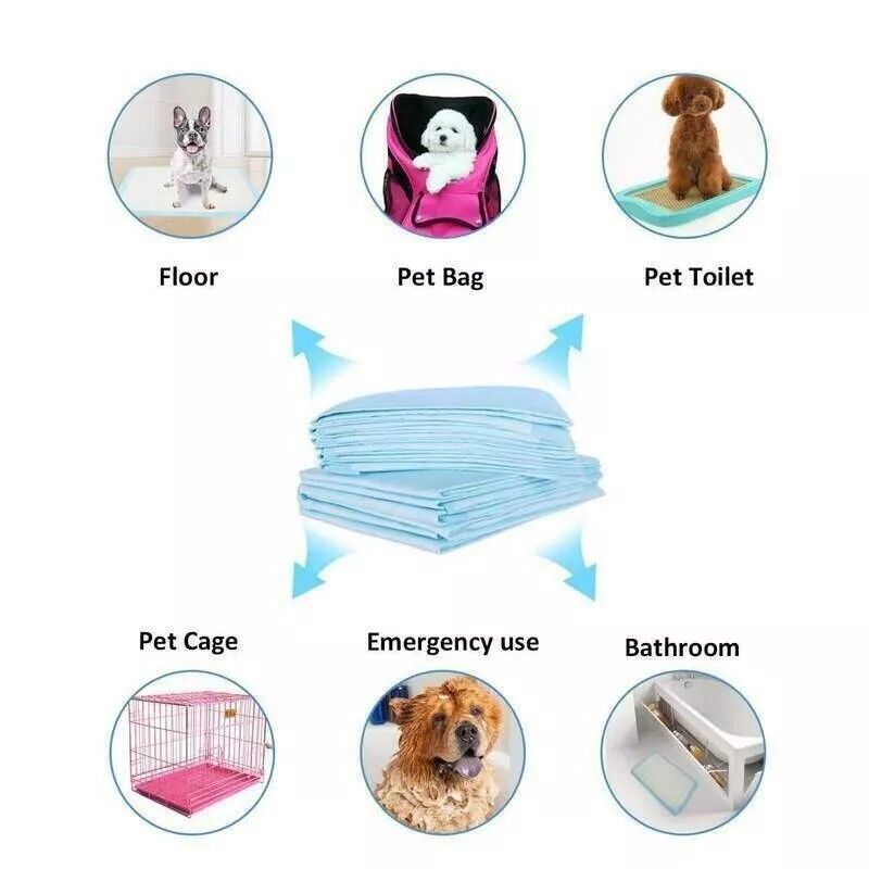 Pet Training Pads Puppy Dog Toilet Thickened Pee Mat Indoor Super Absorbent Pad