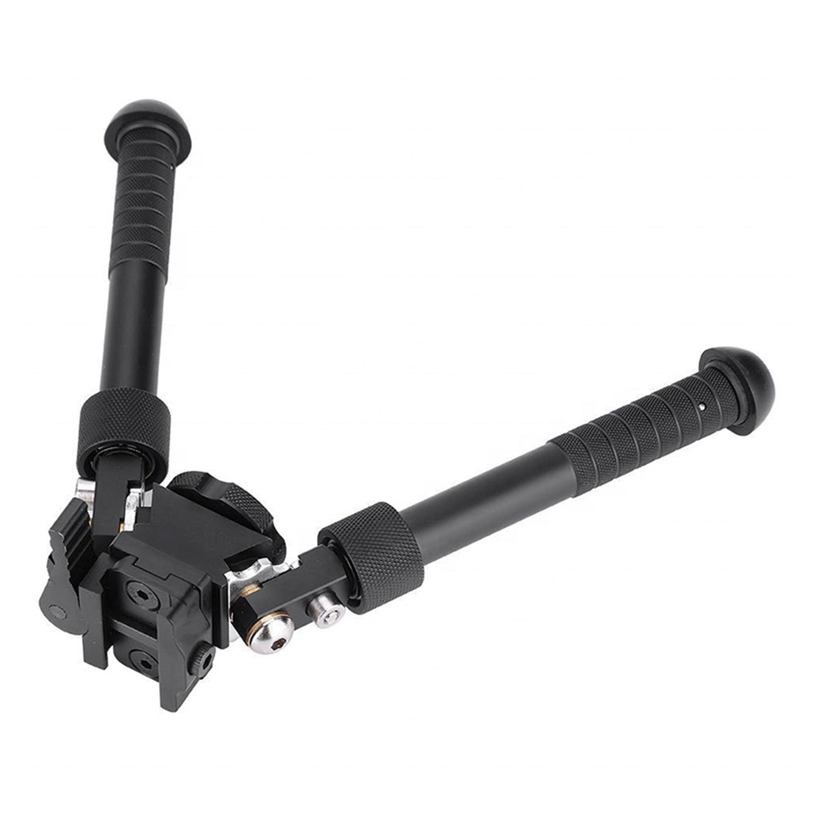 Camera Accessories: 6.5- 9" Foldable QD Picatinny Rail Mount V8 Adjustable Bipod