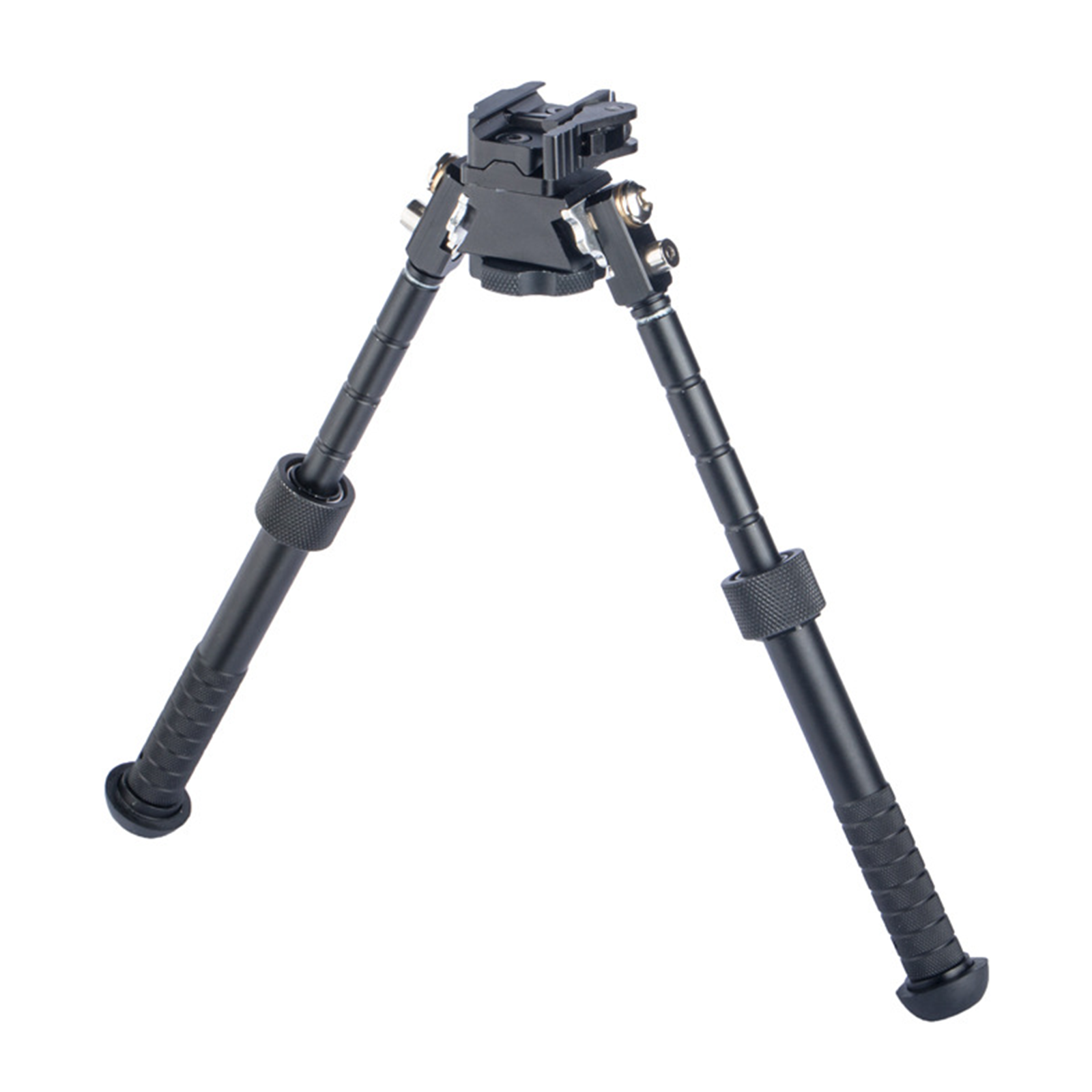 Camera Accessories: 6.5- 9" Foldable QD Picatinny Rail Mount V8 Adjustable Bipod