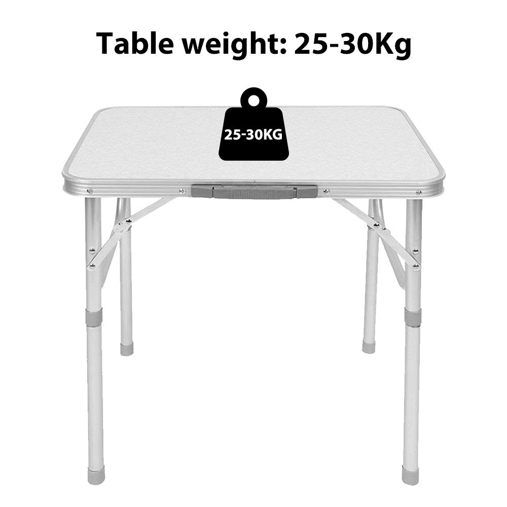 Outdoor Tables: Outdoor Camping Folding Table Picnic Foldable Tables Aluminium Portable BBQ Desk