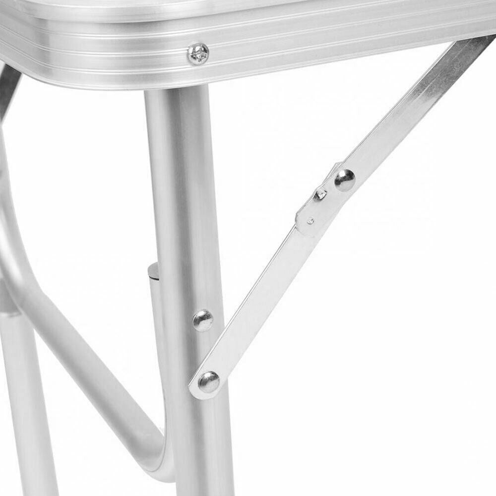 Outdoor Tables: Outdoor Camping Folding Table Picnic Foldable Tables Aluminium Portable BBQ Desk