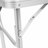 Outdoor Tables: Outdoor Camping Folding Table Picnic Foldable Tables Aluminium Portable BBQ Desk