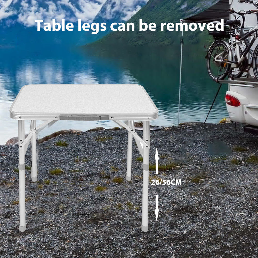 Outdoor Tables: Outdoor Camping Folding Table Picnic Foldable Tables Aluminium Portable BBQ Desk