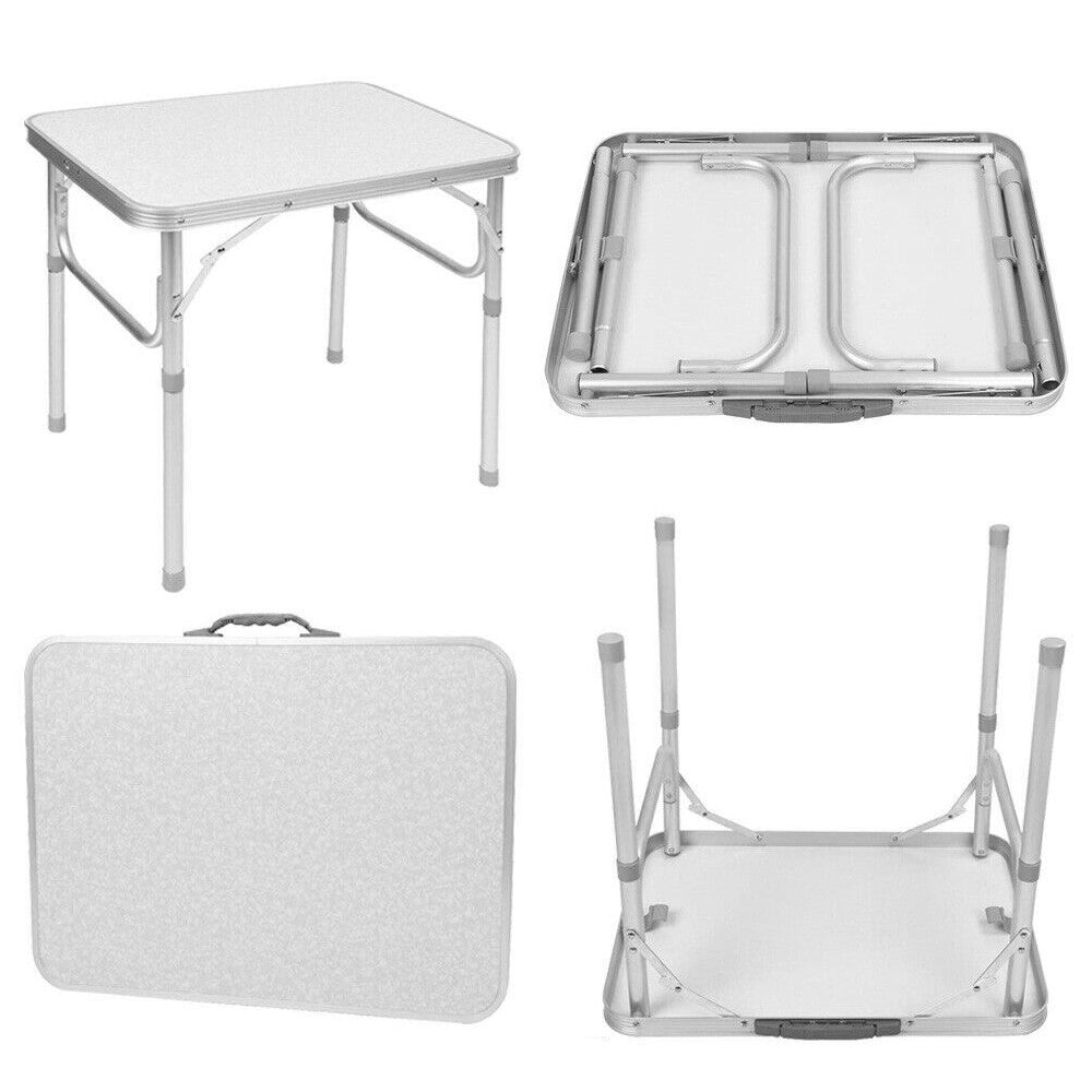 Outdoor Tables: Outdoor Camping Folding Table Picnic Foldable Tables Aluminium Portable BBQ Desk