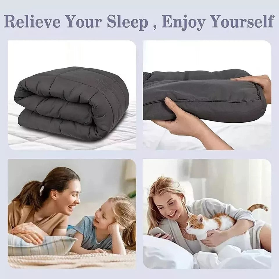Mattress Toppers: 5CM Bedding Luxury Pillowtop Mattress Topper Mat Pad Antibacterial and dust mite-resistant Queen:153*203cm