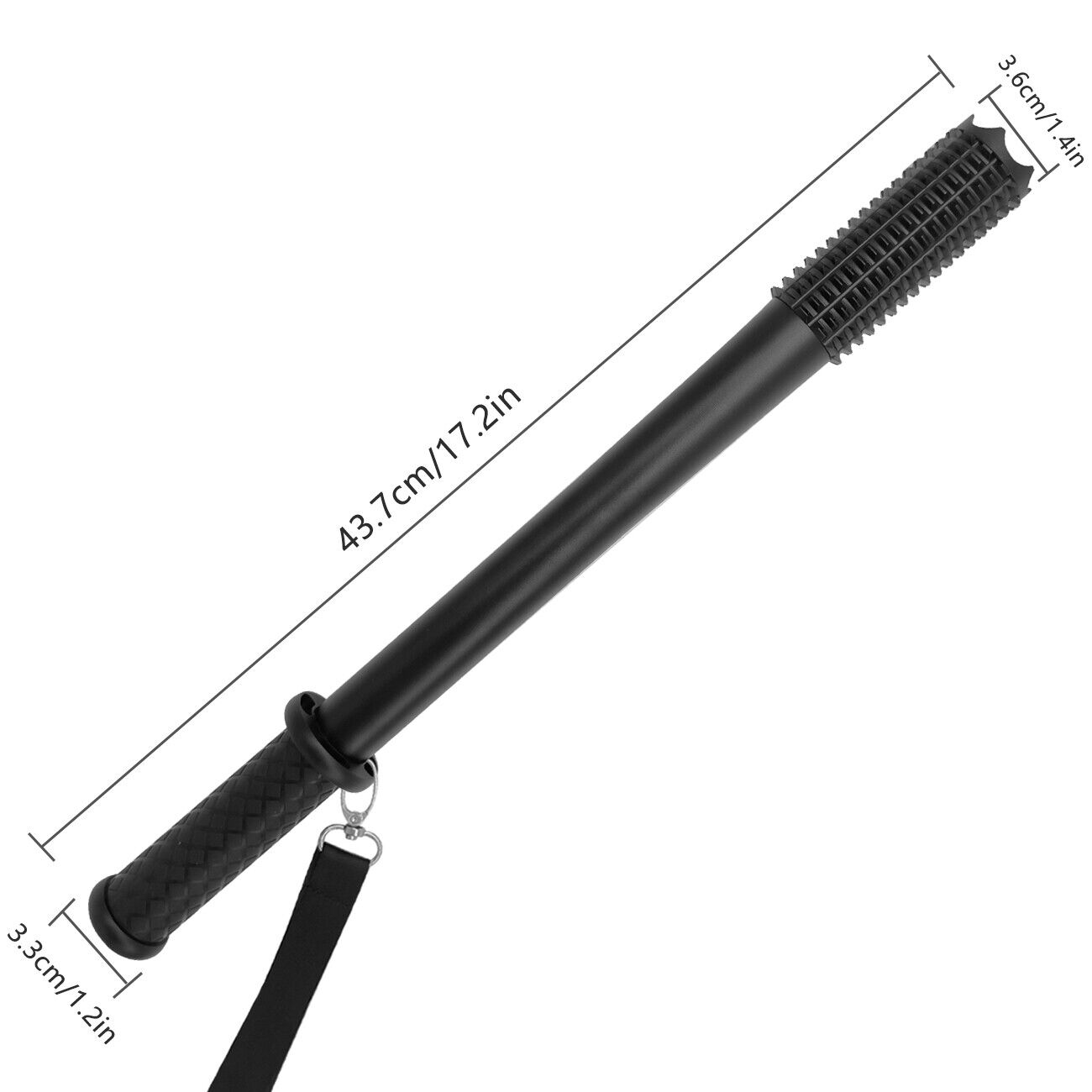 Camping Lights & Lanterns: 90000LM Baseball Bat LED Flashlights Waterproof Powerful Aluminium for Emergency
