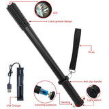 90000LM Baseball Bat LED Flashlights Waterproof Powerful Aluminium for Emergency