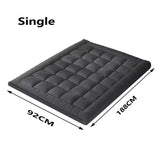 Mattress Toppers: 5CM Bedding Luxury Pillowtop Mattress Topper Mat Pad Antibacterial and dust mite-resistant Single:92*188