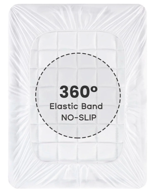 Mattress Toppers: 5CM Bedding Luxury Pillowtop Mattress Topper Mat Pad Antibacterial and dust mite-resistant Single:92*188