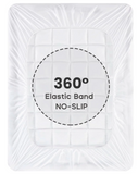 Mattress Toppers: 5CM Bedding Luxury Pillowtop Mattress Topper Mat Pad Antibacterial and dust mite-resistant Single:92*188