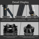 Camping Lights & Lanterns: Baseball LED Flashlight Rechargeable Zoom Police Security Torch Baton Lamp Light