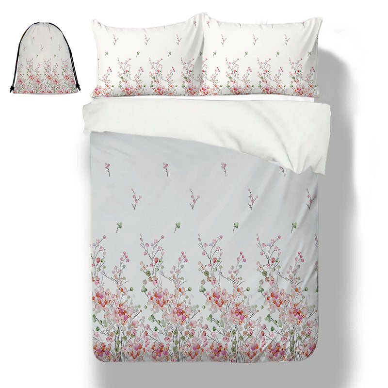 Mattress Toppers: Home Textile Four Piece Set Three Piece Set Bedding Flower Series Single size