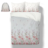 Mattress Toppers: Home Textile Four Piece Set Three Piece Set Bedding Flower Series Single size