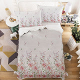 Mattress Toppers: Home Textile Four Piece Set Three Piece Set Bedding Flower Series Single size