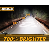 Automotive Parts: S3 PRO Series H11 Dual Copper Pipe 12V Matching Decoder 120W Gold Aluminum Components AUXBEAM