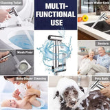 Stainless Steel Douche Bidet Toilet Spray Shower Shattaf Diverter Kit Handheld