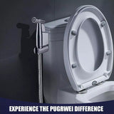 Stainless Steel Douche Bidet Toilet Spray Shower Shattaf Diverter Kit Handheld