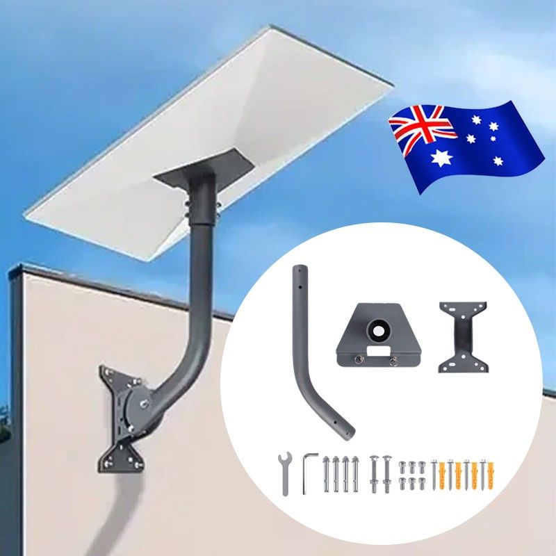 Starlink Gen3 Roof Wall Pole Mounting Kit Compatible withSatellite Standard Dish
