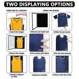 Jersey Frame Display Case Large Sports Jersey Showcase Box Custom Shirt Display