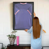 Jersey Frame Display Case Large Sports Jersey Showcase Box Custom Shirt Display