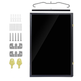 Jersey Frame Display Case Large Sports Jersey Showcase Box Custom Shirt Display