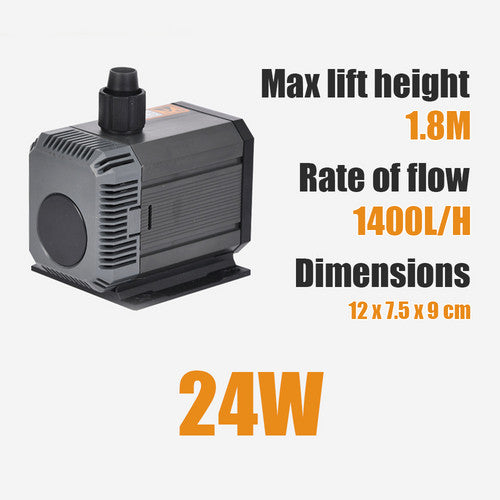 Disposable Cutlery: OZ 1400LPH Submersible Aquarium Fountain Pond Marine Water Pump Fish Tank