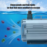 Disposable Cutlery: OZ 1400LPH Submersible Aquarium Fountain Pond Marine Water Pump Fish Tank
