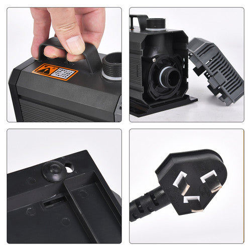 Disposable Cutlery: OZ 1400LPH Submersible Aquarium Fountain Pond Marine Water Pump Fish Tank