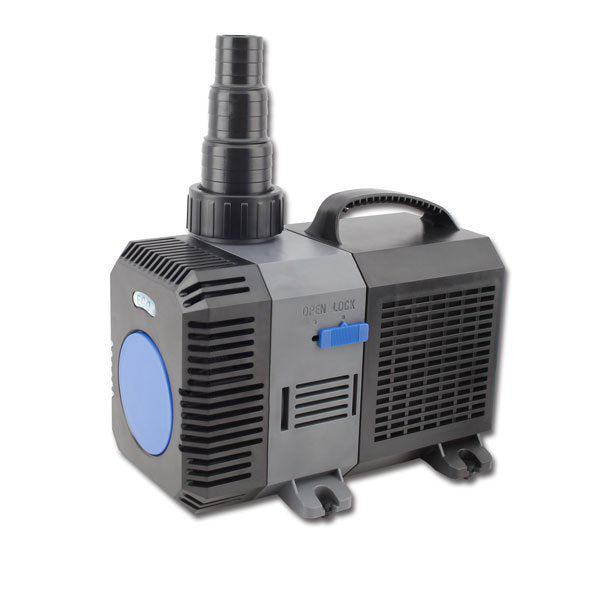 Aquarium Filters & Pumps: 140W 16000L/H Submersible Aquarium Fountain Pond Marine Water Pump Fish Tank NEW