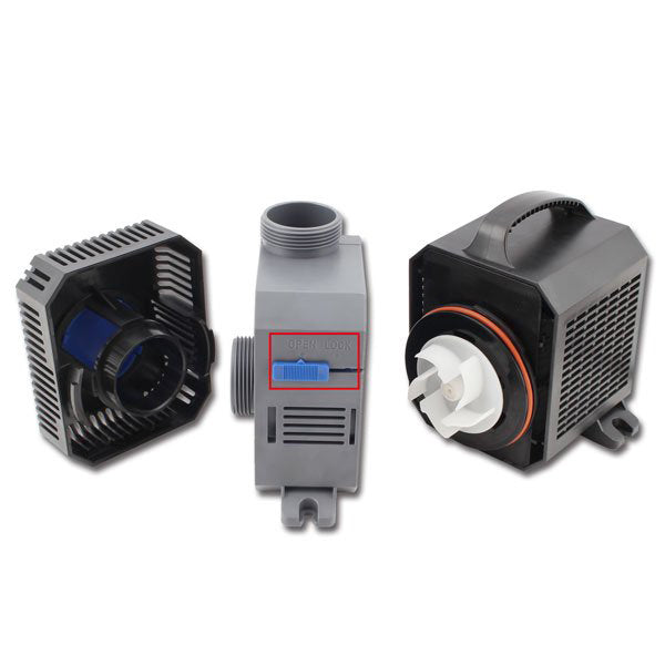 Aquarium Filters & Pumps: 140W 16000L/H Submersible Aquarium Fountain Pond Marine Water Pump Fish Tank NEW