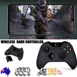 Video Games: Bluetooth Wireless Game Gamepad Game Controller For Microsoft Xbox One Series PC
