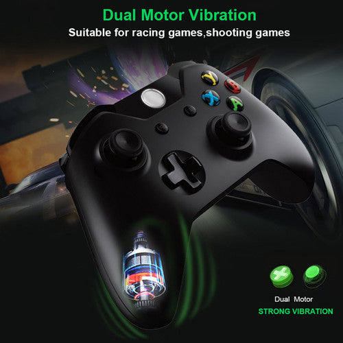 Video Games: Bluetooth Wireless Game Gamepad Game Controller For Microsoft Xbox One Series PC