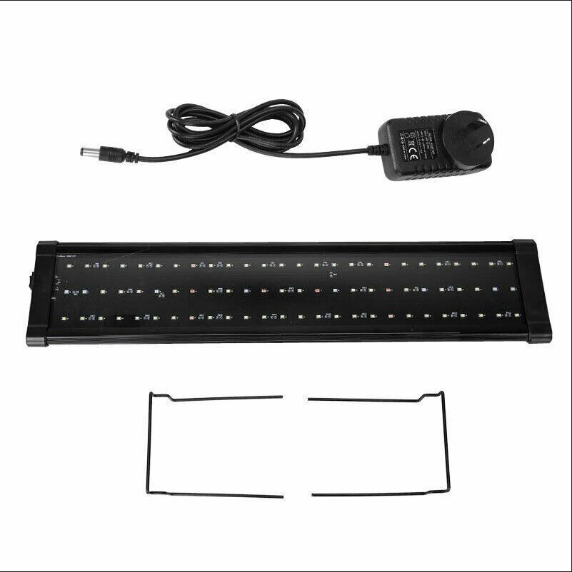Bicycle Parts: 30cm Aquarium Light Lighting Full Spectrum Aqua Plant Fish Tank Bar LED Lamp