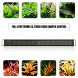 Aquarium Lighting: 40cm Aquarium Light Lighting Full Spectrum Aqua Plant Fish Tank Bar LED Lamp