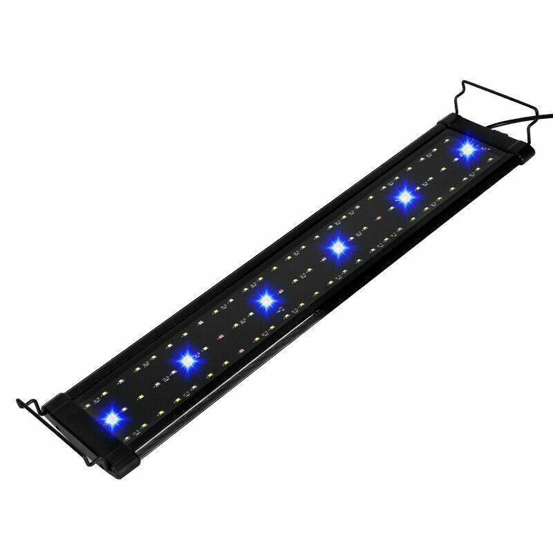 Outdoor Furniture Accessories: 90cm Aquarium Light Lighting Full Spectrum Aqua Plant Fish Tank Bar LED Lamp