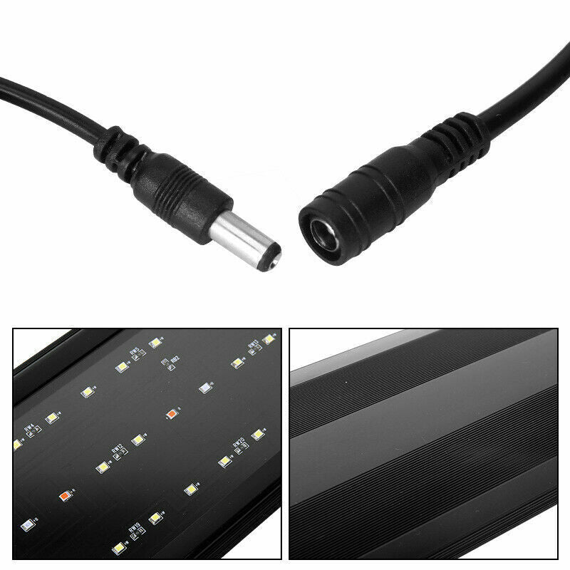 Outdoor Furniture Accessories: 90cm Aquarium Light Lighting Full Spectrum Aqua Plant Fish Tank Bar LED Lamp