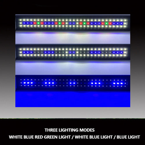 Aquarium Lighting: 120 CM 150W 244LED Aquarium LED Lighting  Marine Aqua Fish Tank Light NEW