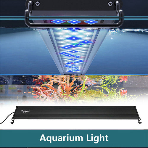 Aquarium Lighting: 120 CM 150W 244LED Aquarium LED Lighting  Marine Aqua Fish Tank Light NEW