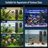 500W Submersible Aquarium Thermostat LCD Digital Display Aqua Fish Tank Water Heater