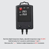 1500W Submersible Aquarium Thermostat LCD Digital Display Aqua Fish Tank Water Heater