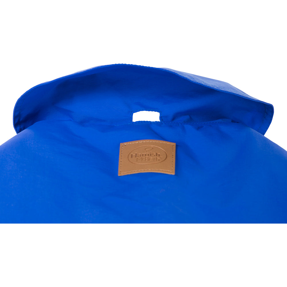 Dog Apparel: Blue Dog Coat 70cm