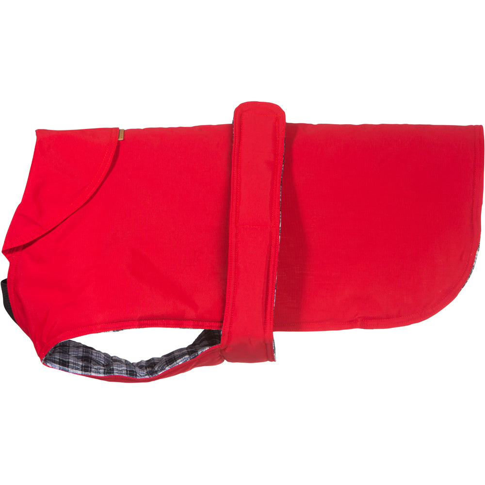 Dog Apparel: Red Dog Coat 40cm