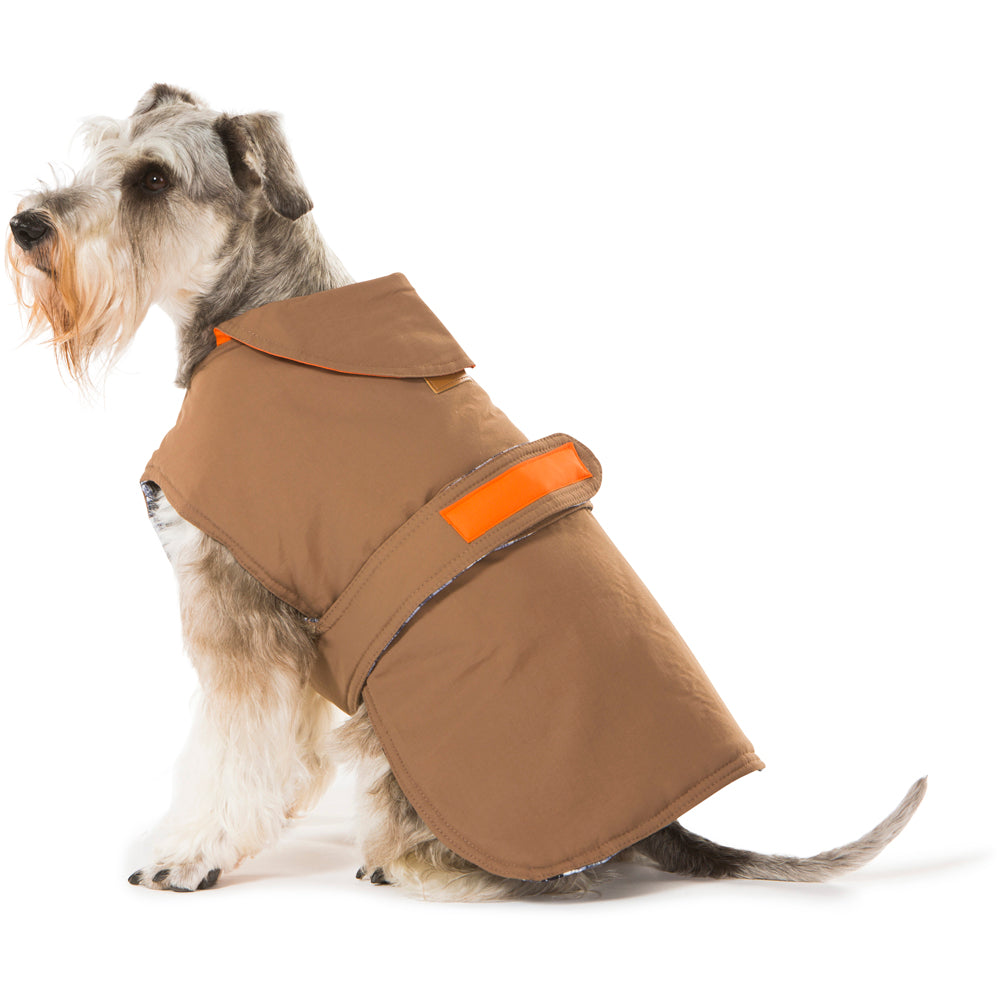 Dog Apparel: Brown Dog Coat 40cm