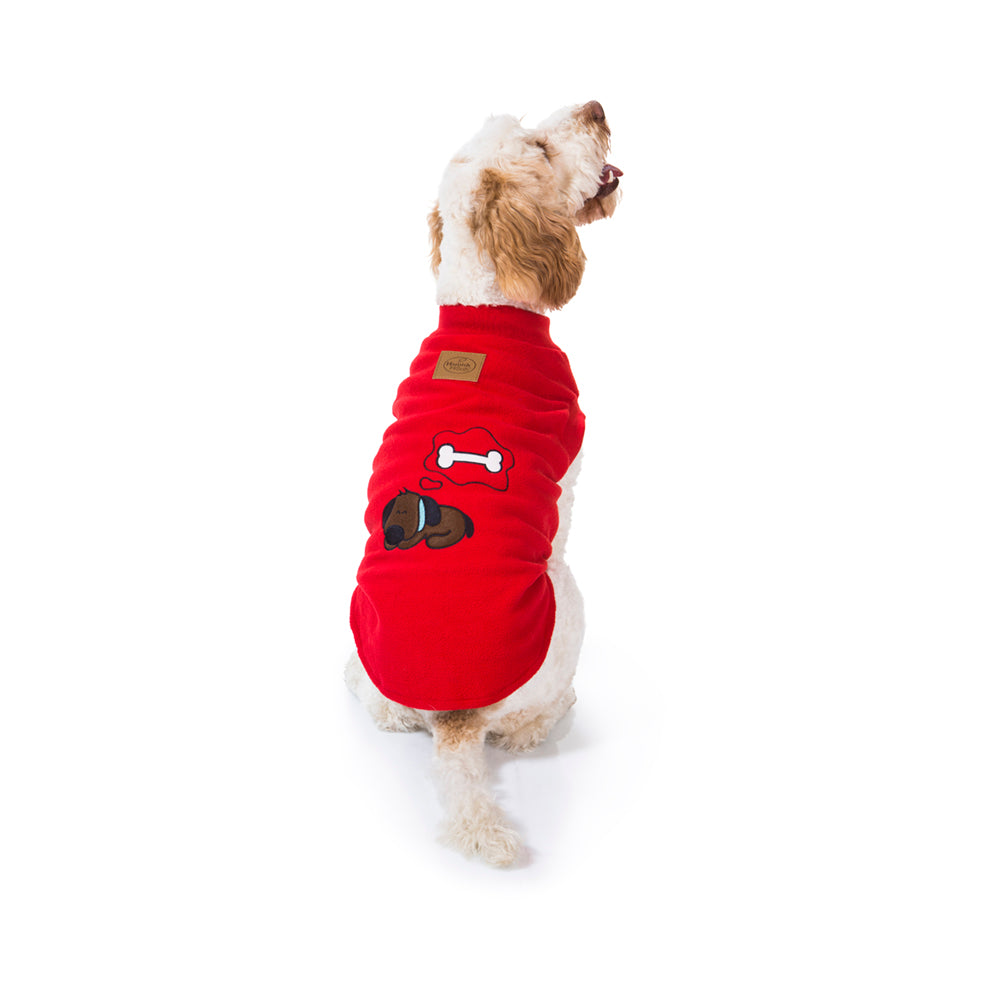 Dog Beds: Sleeping Dog Pyjamas 30cm