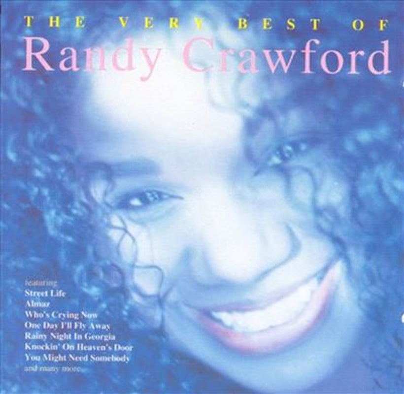 Music CDs: Very Best Of Randy Crawford - Crawford, Randy Cd Album